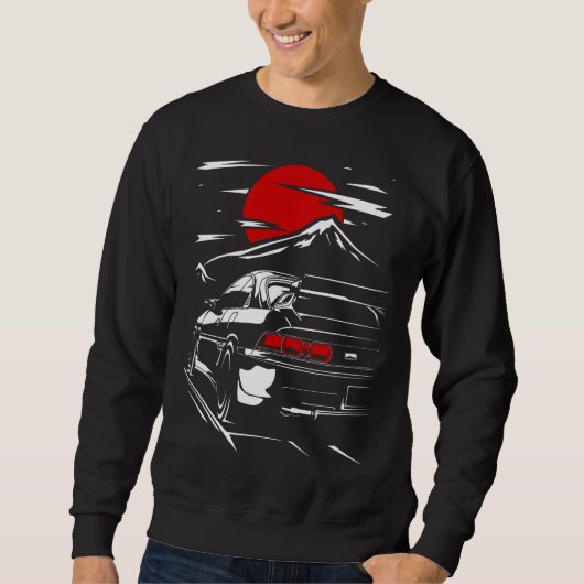 Sweatshirt Toyota MR2 (Devant)