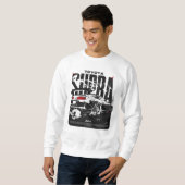 Sweatshirt Toyota Supra Mk4 (Devant entier)