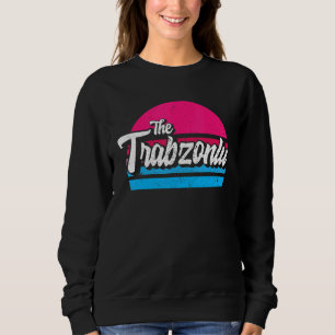 Sweatshirt Trabzon 61 Memleket Turquie Idée rétro