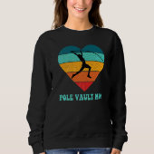 Sweatshirt Track And Field Potable Vault Maman (Devant)