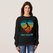 Sweatshirt Track And Field Potable Vault Maman (Devant entier)
