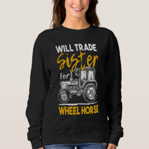 Sweatshirt Tracteur agricole