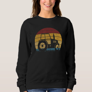 Sweatshirt Tracteur agricole rétro