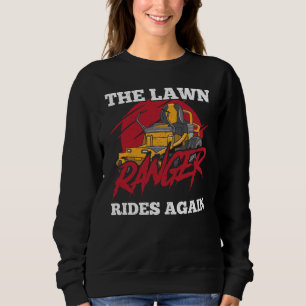 Sweatshirt Tracteur De Ranger De Pelouse Pour Landscaper Mowe