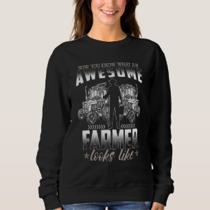 Sweatshirt Tracteur Tracteur Fermier Agricole Tracteur 4