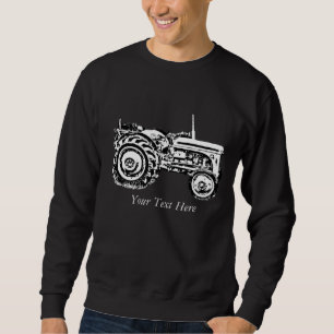 Sweatshirt tracteur vintage massey fergison