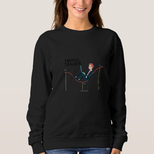 Sweatshirt Trader des femmes (Devant)
