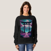 Sweatshirt Traditional Shrine Japan (Devant entier)
