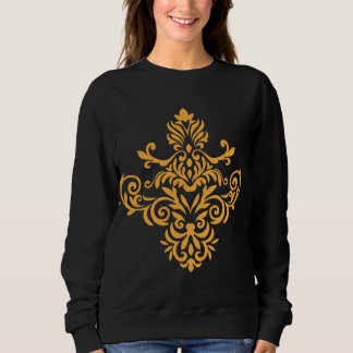 Sweatshirt Traditional Tattoo Art Inspired Design