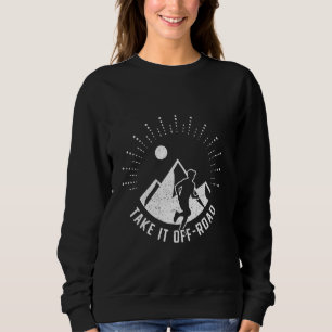 Sweatshirt Trail Running Ultra Run Emmenez-le hors route