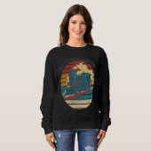 Sweatshirt Train Railroad Steam Locomotive Railway Conductor (Devant entier)