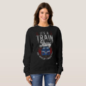 Sweatshirt Trainspotting Locomoti (Devant entier)