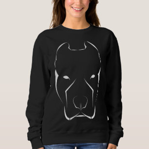 Sweatshirt Trait Pit Angry