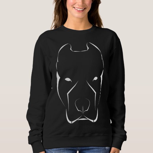 Sweatshirt Trait Pit Angry (Devant)