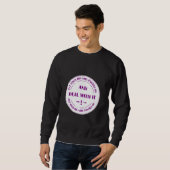Sweatshirt traiter la pression (Devant entier)