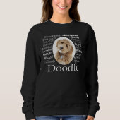 Sweatshirt Traits de chiens (Devant)