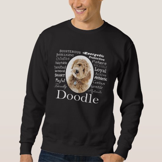 Sweatshirt Traits de chiens (Devant)
