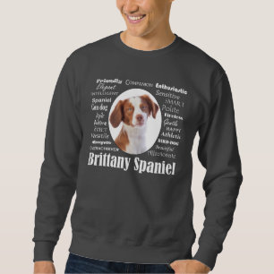 Sweatshirt Traits d'Espagnols bretons