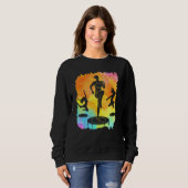 Sweatshirt Trampoline Jumping Trampoline Gymnastics  19 (Devant entier)