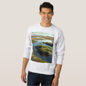 Sweatshirt Tranquillité Côtière (Devant entier)