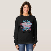 Sweatshirt Trans-cendent Funny Transgender LGBT (Devant entier)