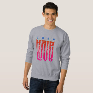 Sweatshirt Transformez la Haine en Amour   Sweat-shirt Homme