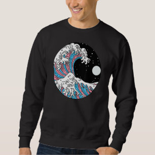 Sweatshirt Transgenre Pride LGBTQ Trans Drapeau LGBT Japonais
