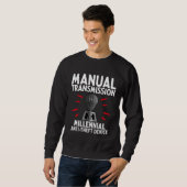 Sweatshirt Transmission manuelle Périphérique antivol milléna (Devant entier)