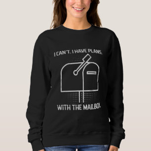 Sweatshirt Transporteur De Courrier Pour Un Travailleur De Bu