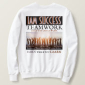 SWEATSHIRT TRAVAIL D'ÉQUIPE (Design dos)
