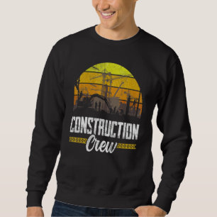 Sweatshirt Travail d'équipe sur le site du personnel de const