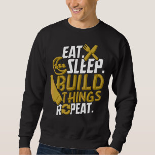 Sweatshirt Travail Du Bois Pour Homme Carpentier