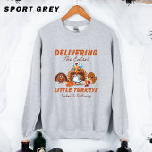 Sweatshirt Travail et prestation Don d'action de grâces pour 