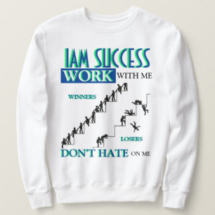 SWEATSHIRT TRAVAILLE AVEC MOI