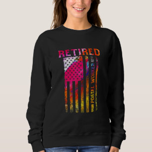 Sweatshirt Travailleur de poste retraité Mailman Retraite 7