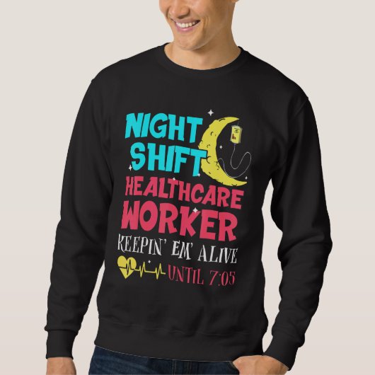 Sweatshirt Travailleur de santé 2 (Devant)