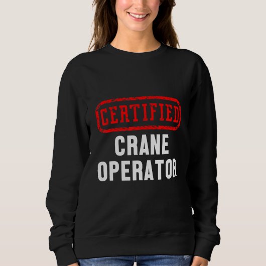 Sweatshirt Travailleur du chantier de construction d'un explo (Devant)