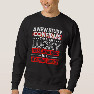 Sweatshirt Travailleur essentiel Une nouvelle étude confirme
