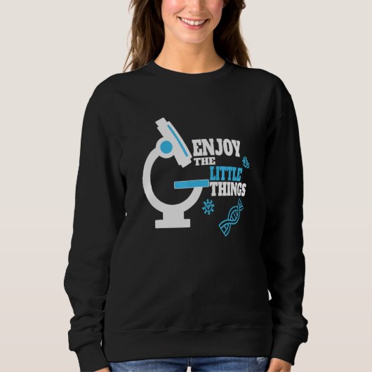 Sweatshirt Travailleur Et Scientifique Du Laboratoire De Tein (Devant)