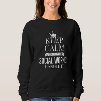 Sweatshirt Travailleur Social Pour Le Travail Social