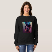 Sweatshirt Traveling the World for Fun   (Devant entier)