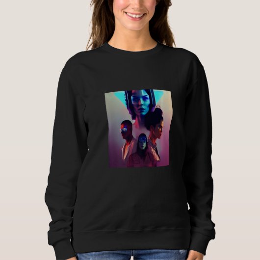 Sweatshirt Traveling the World for Fun   (Devant)