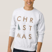 Sweatshirt Tree de Christmas | Minimum Scandinavian (Devant)