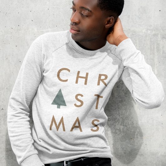 Sweatshirt Tree de Christmas | Minimum Scandinavian