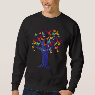 Sweatshirt Tree Of Life Crown Forest Love Trees