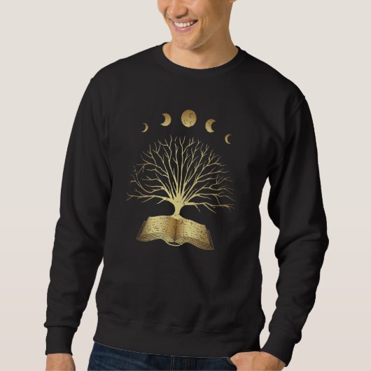 Sweatshirt Tree of Life Symbol Colour 4 (Devant)