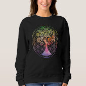 Sweatshirt Tree of Life Tree of Life Celtic Symbol (Devant)