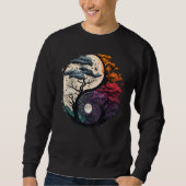 Sweatshirt Tree of Life Yin Yang (Devant)