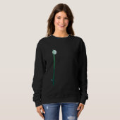 Sweatshirt Tree stump artwork nature   (Devant entier)