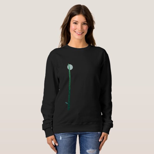 Sweatshirt Tree stump artwork nature   (Devant entier)